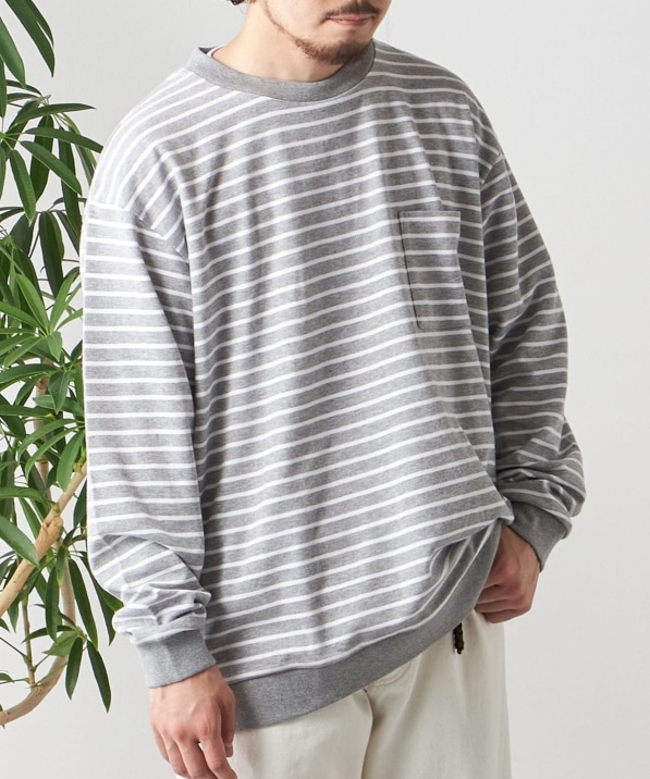 SHIPS: バスク ボーダー Tシャツ (ロンT)｜ SHIPS 公式サイト