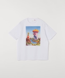 TOUGHER:〈洗濯機可能〉BREA Jim Woodring プリント パック Tシャツ