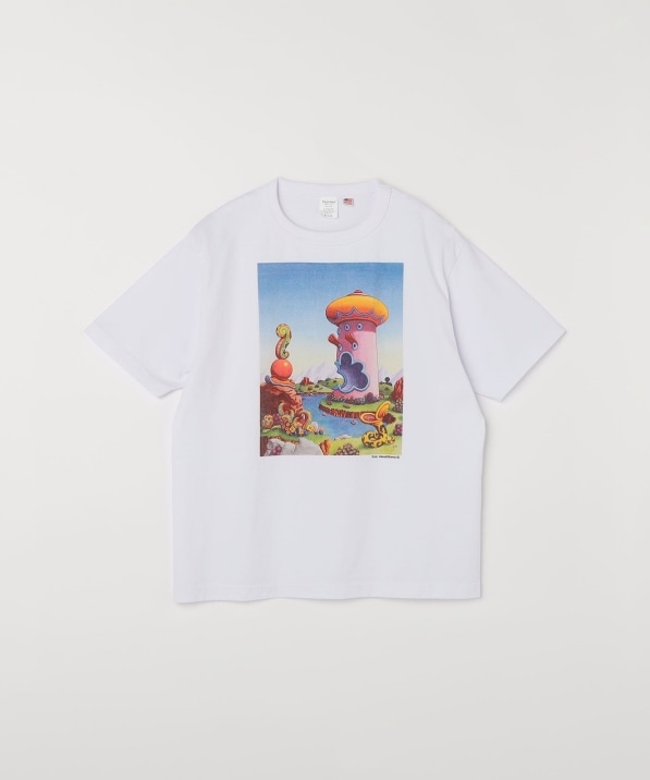 TOUGHER:〈洗濯機可能〉BREA Jim Woodring プリント パック Tシャツ