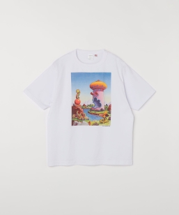 TOUGHER:�q����@�\�rBREA  Jim Woodring �v�����g �p�b�N T�V���c