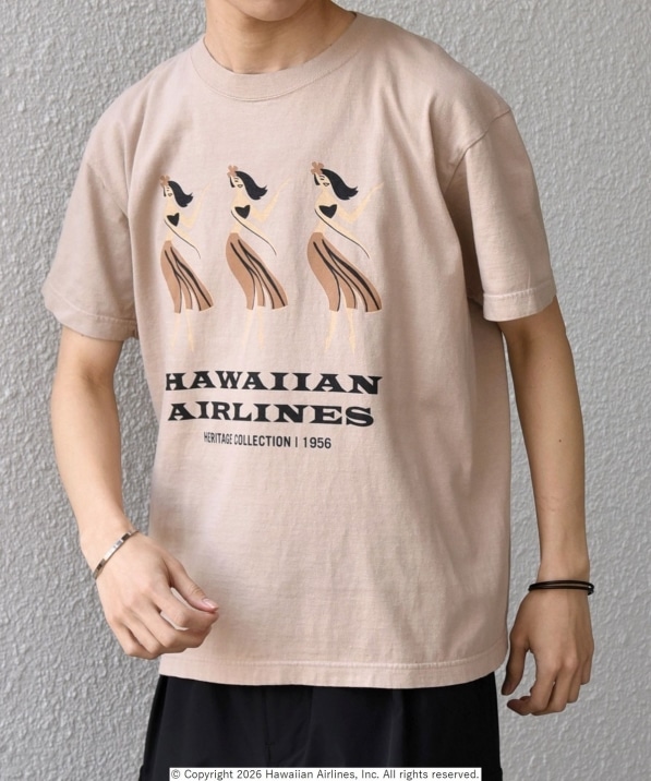 Tシャツ(半袖/袖なし) GOOD ROCK SPEED College T-sh Hawaii GOOD ROCK SPEED: ハワイアン航空 グラフィック プリント Tシャツ 26SS