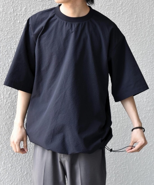 SHIPS any:〈撥水/軽量/ストレッチ〉SOLOTEX(R) シアサッカー
