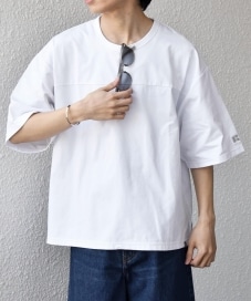 SHIPS any別注】RUSSELL ATHLETIC:〈吸水速乾/抗菌防臭〉Dri-Power(R