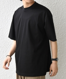 SHIPS any:�q�ڐG�⊴/�ՔM/UV�J�b�g�rCOOL TOUCH �X���[�X �f�U�C�� ���u �Z�~ ���b�N�l�b�N T�V���c��