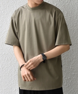 SHIPS any:�q�ڐG�⊴/�ՔM/UV�J�b�g�rCOOL TOUCH �X���[�X �f�U�C�� ���u �Z�~ ���b�N�l�b�N T�V���c��