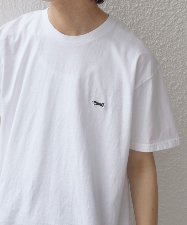 SHIPS any別注】PENNEYS: ワンポイント ロゴ フォックス 半袖 Tシャツ
