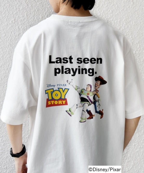 トイストーリー toystory パーソンズTシャツ付き persons SHIPS any:〈洗濯機可能〉TOYSTORY/トイ・ストーリー/ メッセージ