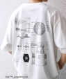 SHIPS any: [STAR WARS / �X�^�[�E�E�H�[�Y] �O���t�B�b�N T�V���c 26SS�� �z���C�g