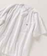 DANTON: ポケット Tシャツ ホワイト