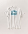 SANSE SANSE: ROCKWAVE BOOKSHOP Tシャツ ホワイト