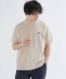 【SHIPS any別注】LACOSTE: PIQUE クルーネック Tシャツ◇
