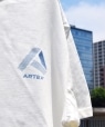 【SHIPS any別注】ARTEX: 【ユニセックス】プリント ロゴ 半袖 Tシャツ◇ ホワイト