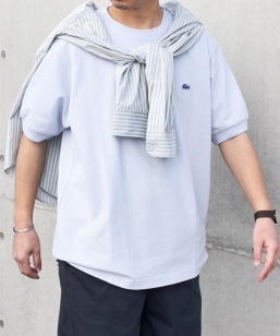 ySHIPS anyʒzLACOSTE: |Cg S sP N[lbN TVc 24SS