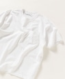 【SHIPS any別注】LOS ANGELES APPAREL: 8.5oz ヘビーウェイト ポケット Tシャツ  21SS◇ ホワイト