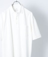 SHIPS any: USAコットン カノコ オーバーサイズ ポロシャツ◇ ホワイト