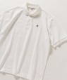 【SHIPS any別注】Munsingwear: ベーシック ポロシャツ◇ ホワイト