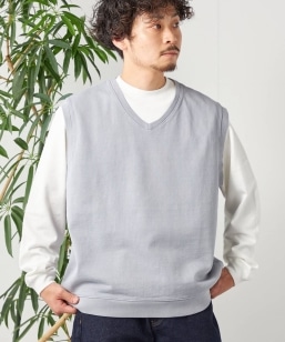 SHIPS any: COTTON USA �K�[�����g�_�C �X�E�F�b�g V�l�b�N �x�X�g��