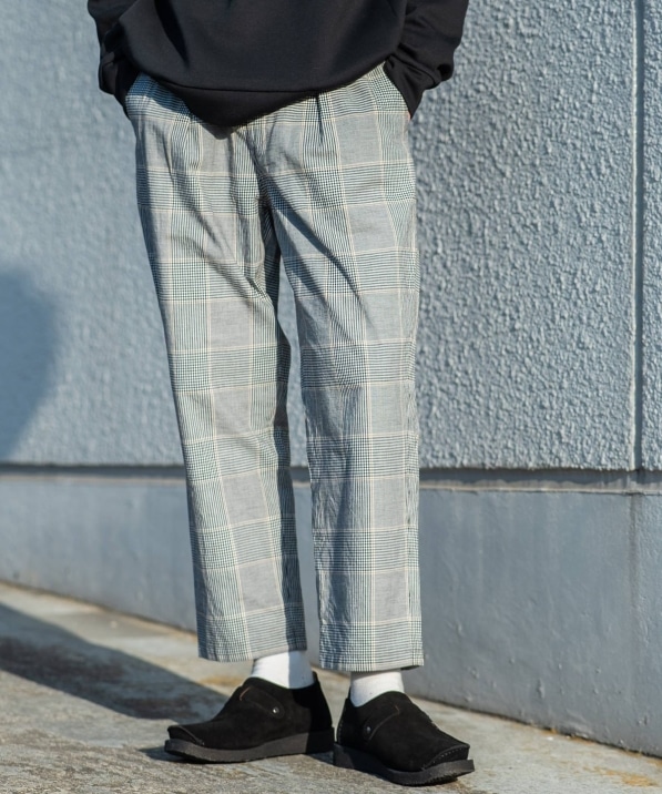 Ships Any Kinloch Anderson チェック イージーパンツ パンツ Ships 公式サイト 株式会社シップス