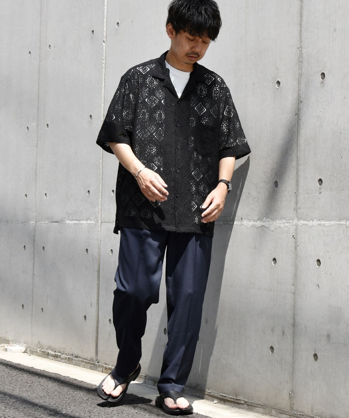 【Needles】Cut-off S/S One-Up Shirts /20ss