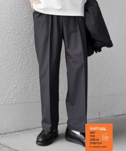 SHIPS any:�q�z�������r360° THE CIRCLE STRETCH �Z���^�[�N���[�X �C�[�W�[�p���c(�Z�b�g�A�b�v�Ή�)26SS��