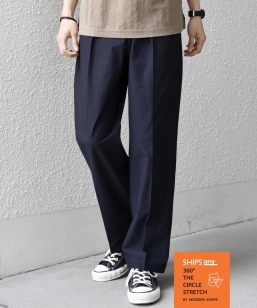 SHIPS any:�q�z�������r360° THE CIRCLE STRETCH �Z���^�[�N���[�X �C�[�W�[�p���c(�Z�b�g�A�b�v�Ή�)26SS��