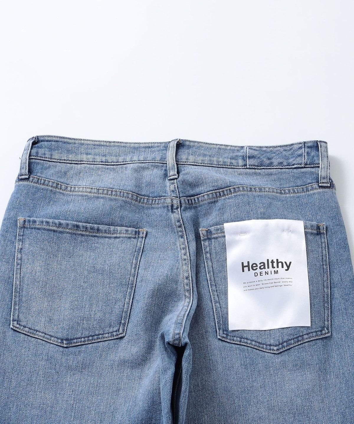 Healthy DENIM: <ユニセックス>Tallow ワイド デニム パンツ: パンツ 