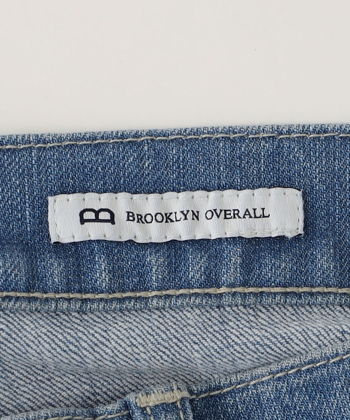 SHIPS any別注】BROOKLYN OVERALLS : スキニーフィット デニムパンツ