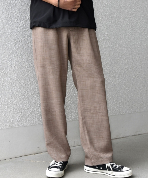 SHIPS any:〈洗濯機可能〉FUTURE LINEN CANVAS リネンライク