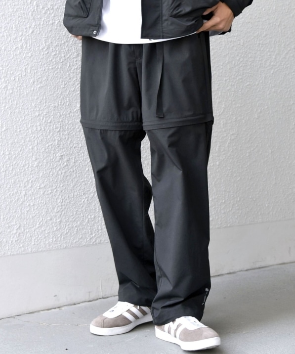 SHIPS any:〈撥水加工〉タスラン SOLOTEX(R) 2WAY トラック パンツ