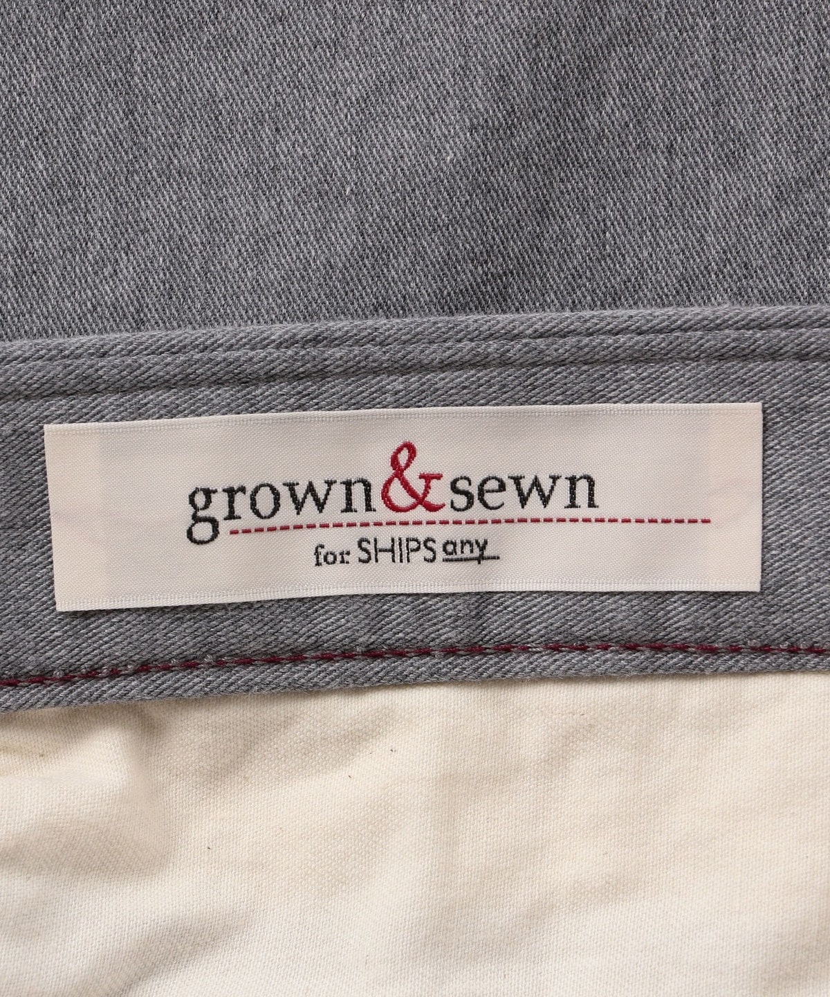 SHIPS any×GROWN&SEWN: 別注 DUANE パンツ: パンツ SHIPS 公式サイト