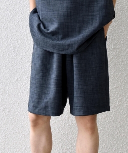 SHIPS any:�qUV�J�b�g�rFUTURE LINEN CANVAS ���l�����C�N �C�[�W�[ �V���[�c��