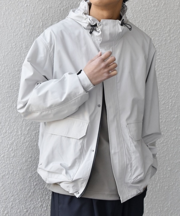 SHIPS any:〈撥水加工〉タスラン SOLOTEX(R) ショート マウンテン