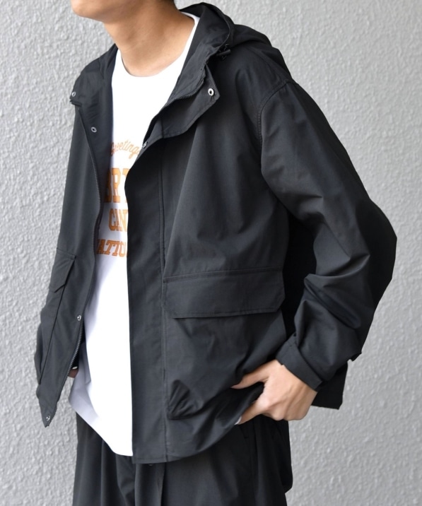 SHIPS any:〈撥水加工〉タスラン SOLOTEX(R) ショート マウンテン