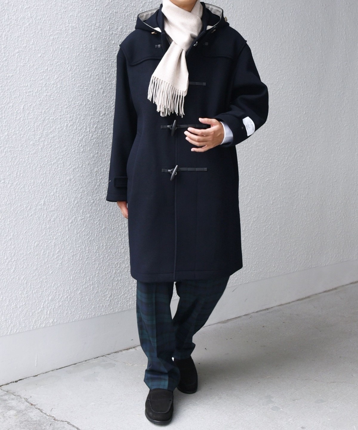 SHIPS any: PURE WOOL MELTON ダッフルコート◇: アウター/ジャケット 