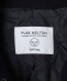 PURE WOOL MELTON �V���O�� P�R�[�g 26AW��