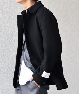 SHIPS any: PURE WOOL MELTON VO PR[g 25AW