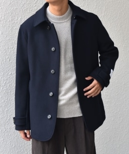 PURE WOOL MELTON �V���O�� P�R�[�g 26AW��