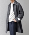 PURE WOOL MELTON �X�e���J���[ �R�[�g 26AW��