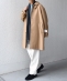 PURE WOOL MELTON �X�e���J���[ �R�[�g 26AW��
