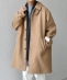 PURE WOOL MELTON �X�e���J���[ �R�[�g 26AW��