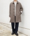 PURE WOOL MELTON �X�e���J���[ �R�[�g 26AW��
