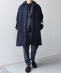 PURE WOOL MELTON �X�e���J���[ �R�[�g 26AW��