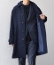 PURE WOOL MELTON �X�e���J���[ �R�[�g 26AW��