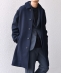 PURE WOOL MELTON �X�e���J���[ �R�[�g 26AW��