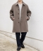 PURE WOOL MELTON �X�e���J���[ �R�[�g 26AW��