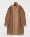 PURE WOOL MELTON �X�e���J���[ �R�[�g 26AW��