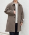 PURE WOOL MELTON �X�e���J���[ �R�[�g 26AW��
