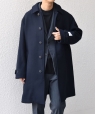 PURE WOOL MELTON �X�e���J���[ �R�[�g 26AW�� �l�C�r�[�n