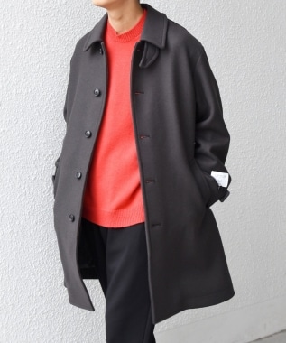 ✨タグつき✨未着用✨SHIPS any: ウール ラペル コート MOGA Collection ウールリングドットコート｜BIGI online store