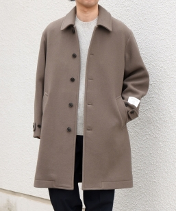 PURE WOOL MELTON �X�e���J���[ �R�[�g 26AW��